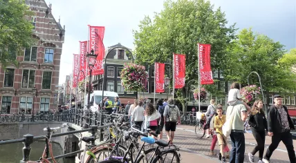 Grachtenfestival, Amsterdam, August 2018.