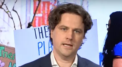 Henri Bontenbal during a debate, 10 February 2021.