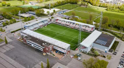 De Oude Meerdijk, FC Emmen stadium, Apil 2022.