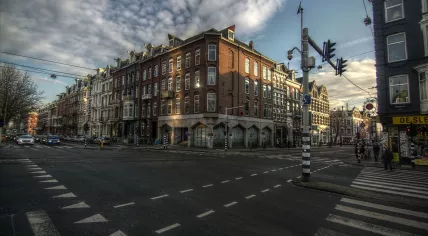 Stadhouderskade in Amsterdam