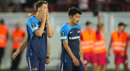 during the UEFA Conference League groep E match between HSK Zrinjski Mostar and AZ Alkmaar in the Gradski Mostar stadium on 21 september 2023 in Mostar, Bosnia and Herzegovina.