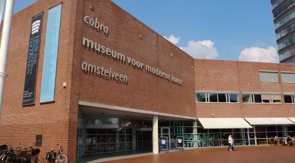 Cobra Museum of Modern Art in Amstelveen, April 2014.