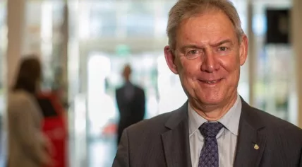Han van Krieken, rector magnificus of Radboud University Nijmegen from 2016 until 2023.