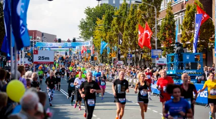 Dam tot Damloop in 2017.