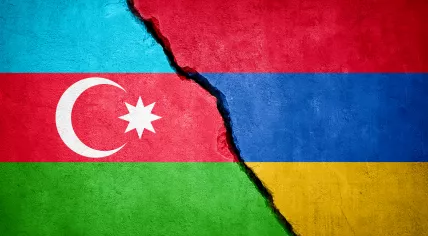 Azerbaijan and Armenia conflict.