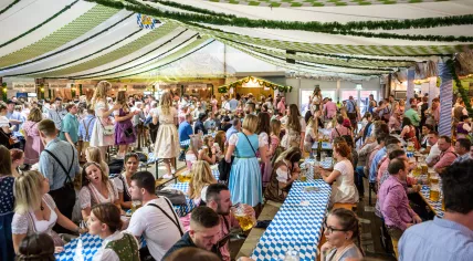 Oktoberfest in 2019.