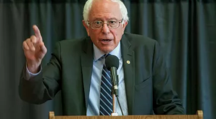 U.S. Senator Bernie Sanders