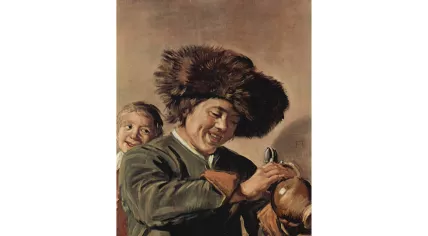 Twee Lachende Jongens by Frans Hals (1626) stolen from the Hofje van Mevrouw Van Aerden museum.