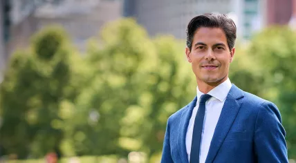 D66 leader Rob Jetten