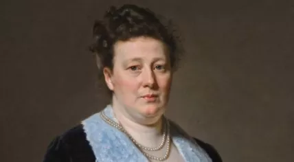 Portrait of Paulina Bisdom van Vliet, the woman behind the mysterious sealed envelope.