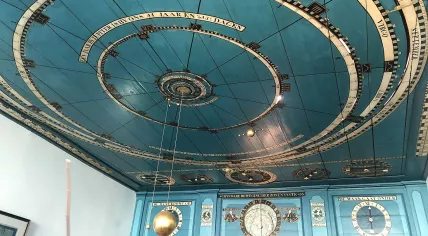 Eise Eisinga Planetarium in Franeker