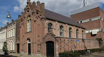 The synagogue in Willem II straat in Tilburg