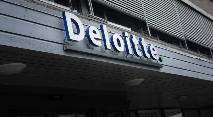 A Deloitte office