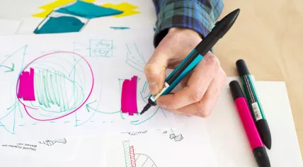 Creating a design