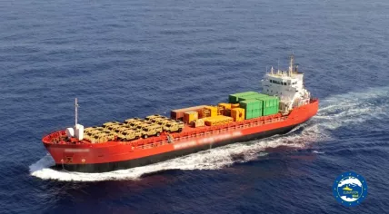 MV Meerdijk caught with 41 armored vehicles destined for Libya, 11 October 2022