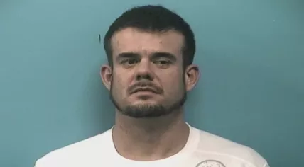 Jail booking photo of Joran van der Sloot. 9 June 2023