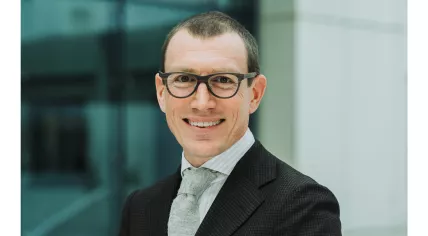Dr. Jurgen Damen, 42, was shot dead in an Erasmus Medical Center classroom in Rotterdam on 29 September 2023. Photo taken in March 2023