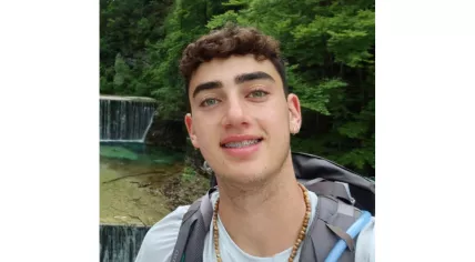Ofir Engel, a 17-year-old Dutch boy who was kidnapped by Hamas in Be’eri, Israel, on October 7, 2023.