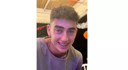 Ofir Engel, a 17-year-old Dutch boy who was kidnapped by Hamas in Be’eri, Israel, on October 7, 2023.