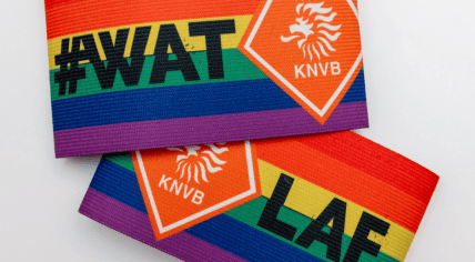 WatLaf captain's armbands by Arjen Lubach