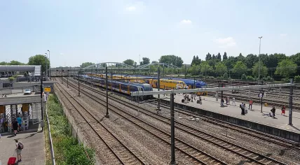 Rotterdam Stadion Station, 24 June 2023