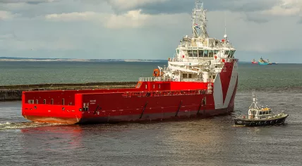 Offshore Supply Ship VOS pace, May 2015.