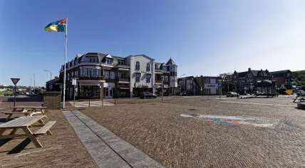 Wijk aan Zee - Julianaplein. September 2020.
