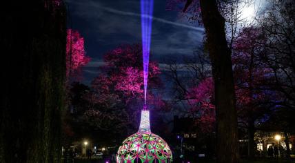 Beacon - Craig Morrison & Atelier MCFW at GLOW festival Eindhoven 2023.