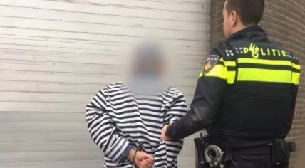 17-year-old pajama-clad boy arrested for speeding in Zoetermeer, 19 November 2023
