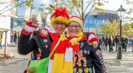 On Saturday, November 11, the opening of the carnival season was celebrated in the city center of Den Bosch