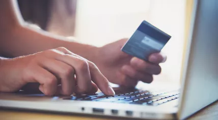 Credit card.