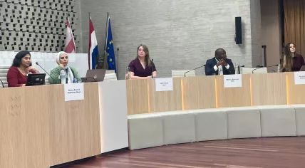 English-language election debate in Eindhoven. 16 November 2023.