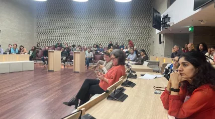 English-language election debate in Eindhoven. 16 November 2023.