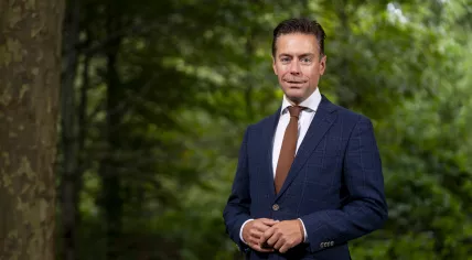 SGP leader Chris Stoffer