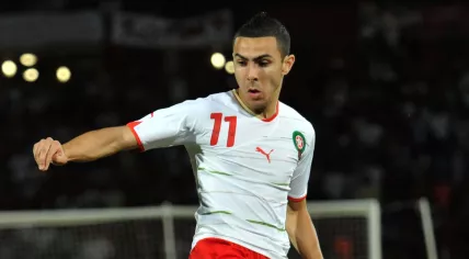 Football player Oussama Assaidi