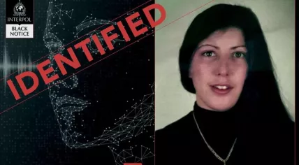Rita Roberts, a 31-year-old Welsh woman murdered in Antwerp on 3 June 1992. She was identified through Operation Identify Me