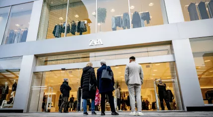 ZARA opens its largest store in the world on the Coolsingel in Rotterdam, 17 November 2023