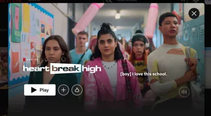 Heartbreak High on Netflix