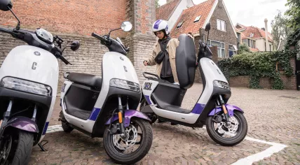 Check shared scooters