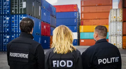 Combiteam Havens: A partnership of the police, FIOD, the National Criminal Investigation Department, and the Prosecution Service.
