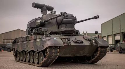 Cheetah PRTL used by the Dutch military.
