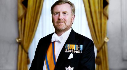 King Willem-Alexander, September 2023