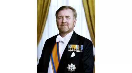 King Willem-Alexander in his September 2023 State portrait