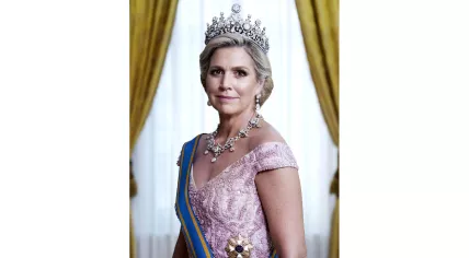 Queen Máxima in her September 2023 State portrait