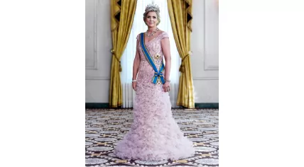 Queen Máxima in her September 2023 State portrait