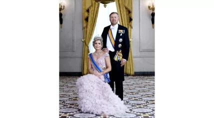 Queen Maxima and King Willem-Alexander, September 2023