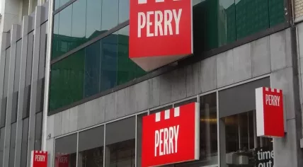 Exterior of a Perry Sport location in Utrecht which later closed. 5 March 2016