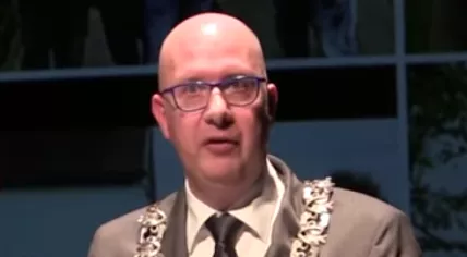Den Bosch mayor Jack Mikkers in January 2017.