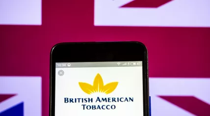 British American Tobacco company logo