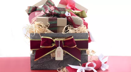 Christmas hamper